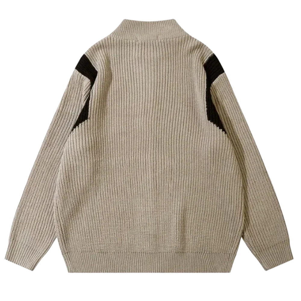 Contour Zip Sweater