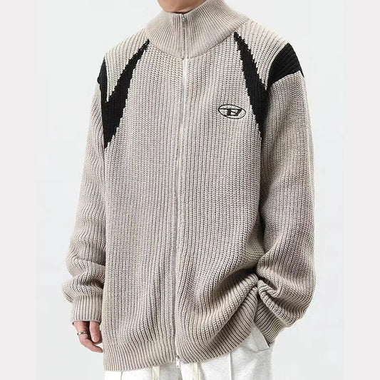 Contour Zip Sweater