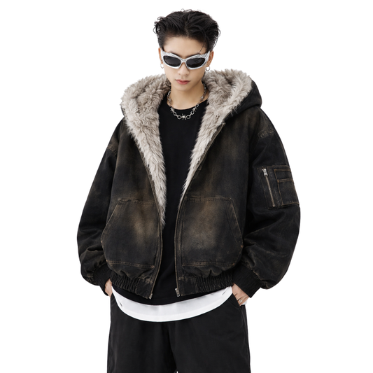 Ashwolf Fur Jacket