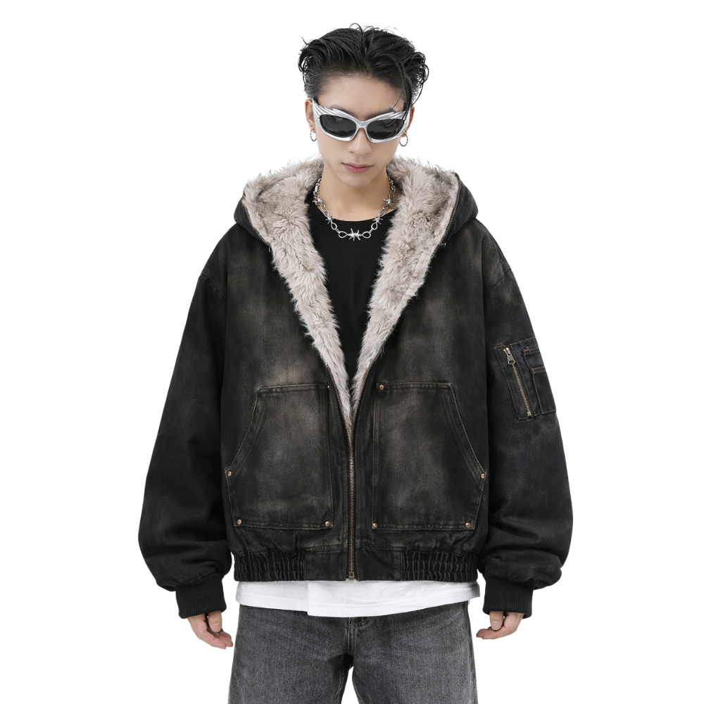 Ashwolf Fur Jacket