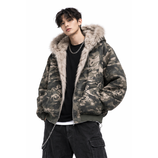 Urban Recon Camo Jacket